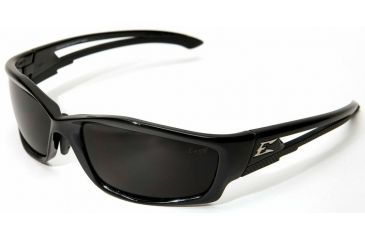 Image of Edge Safety Kazbek Asian Fit-Black / Smoke Vapor Shield  Lens with Gasket GSK116VS-AFT