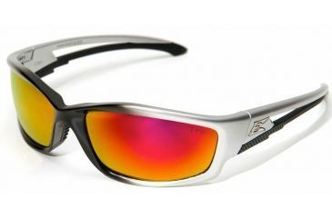 Image of Edge Eyewear Kazbek-Black / Aqua Precision Red Mirror Lens with Gasket GSKAP119