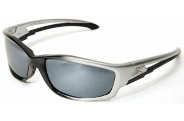 Image of Edge Eyewear Kazbek-Black / Silver Mirror Lens with Gasket GSK117