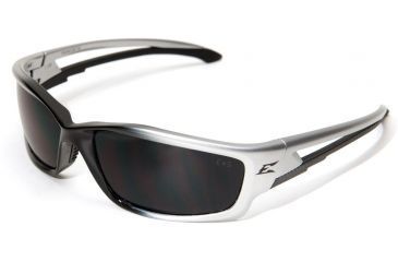 Image of Edge Eyewear Kazbek-Black / Smoke Lens with Gasket GSK116