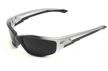 Image of Edge Eyewear Kazbek Safety Glasses - Black Frame, Smoke Lens SK116