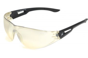 Image of Edge Eyewear Kirova Safety Glasses - Black Frame, Anti-Reflective Lens AB111AR