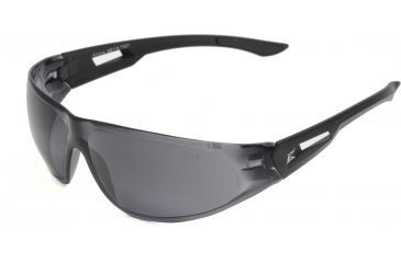 Image of Edge Eyewear Kirova Safety Glasses - Black Frame, Smoke Lens AB116