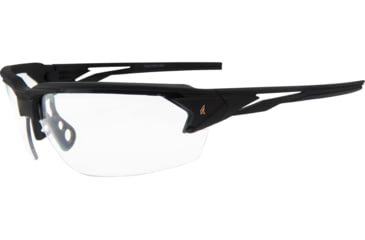 Image of Edge Eyewear Pumori - Matte Black Frame / Clear Vapor Shield Lenses, Black Frame, XP411VS
