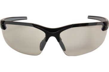 Image of Edge Eyewear Zorge G2 Safety Glasses Black Frame / Clear Lenses, Universal DZ111-G2