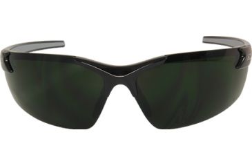 Image of Edge Eyewear Zorge G2 Safety Glasses Black Frame / IR 5.0 Medium Welding Lenses, Universal DZ11-IR5-G2