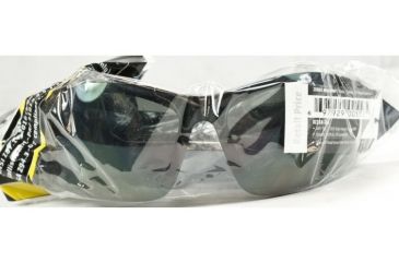 Image of Edge Eyewear Zorge Magnifier Safety Glasses - Black Frame, Smoke Lens, 2.0 Polarized TDZ216-2.0