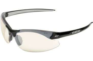 Image of Edge Eyewear Zorge Safety Glasses Black Frame Anti Reflective Lens Dz111ar