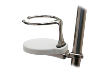 Image of Edson Marine Clamp-On Drink Holder - Single - White Poly 66809