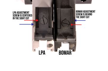 Image of EGW Doctor Sight Mount for Bomar 49312