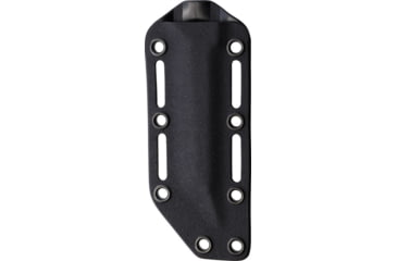 Image of Eickhorn Solingen Para-III Fixed Blade Knife, 3.5in, Black Premium Steel Tanto Blade, Black Stainless Steel Handle, 825275