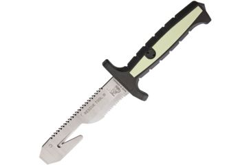 Image of Eickhorn Solingen RT-III Rescue Fixed Blade Knife, 5.25in, 1.4110 Steel, Partially Serrated EI820102