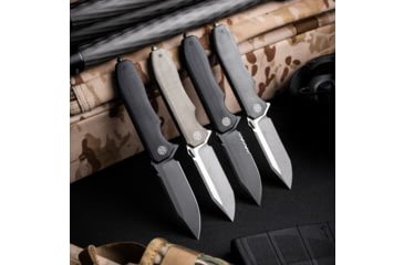Image of Sig Sauer Knives VA9SBT Validus 3.78 Folding Modified Tanto Plain Dark Acid St