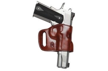 Image of El Paso Saddlery CEJ2RR Combat Express 2 Barrrels S&amp;W J Frame Leather Russet