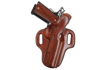Image of El Paso Saddlery STG26RR Strong Side Select Compact Glock 26/27 Leather Russet