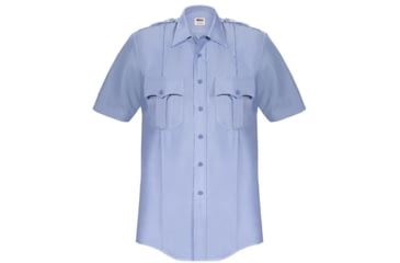 Image of Elbeco Duty Max Pocket Flap Installed, Medium Blue - 79995MBL