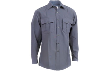 Image of Elbeco Textrop2 Zippered Long Sleeve Shirt - Mens, Sleeve Length 35-41in