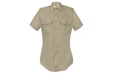 Image of Female, Tan, California Highway Patrol Short Sleeve Shirt