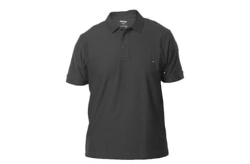 Image of Ufx Comfort Short Sleeve Polo-Mens-Black