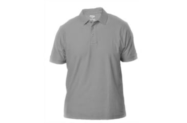 Image of Ufx Comfort Short Sleeve Polo-Mens-Gray