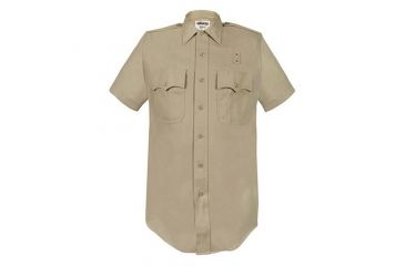 Image of Elbeco Mens, Silver Tan, La County Sheriff West Coast Short Sleeve Shirt, Class A - 5030-16