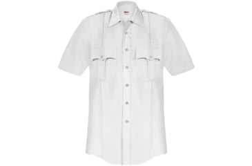 Image of Elbeco Paragon Plus Pocket Flap Installed, White - 79995W