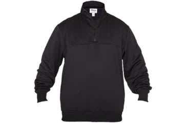 Image of Elbeco Performance Job Shirt - Quarter Zip, Navy - 3774-2XL