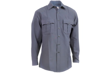 Image of Elbeco Textrop2 Long Sleeve Shirt, French Blue - 319N-145-35