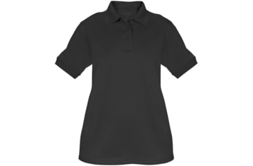 Image of Elbeco Ufx Short Sleeve Tactical Polo - Womens, Black, K5171LC-2XL