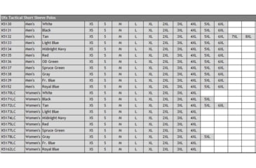 Image of Elbeco Ufx Short Sleeve Tactical Polo - Womens, Navy, K5174LC-XS