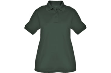 Image of Elbeco Ufx Short Sleeve Tactical Polo - Womens, Spruce Green, K5177LC-2XL