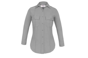 Image of Elbeco Womens, Duty Maxx, Long Sleeve, Ladies Choice, Gray - 9581LCD-36
