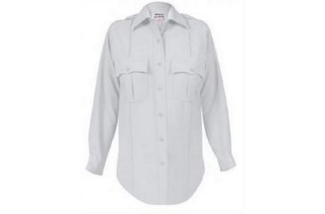 Image of Elbeco Womens, Duty Maxx, Long Sleeve, Ladies Choice, White - 9580LCD-34