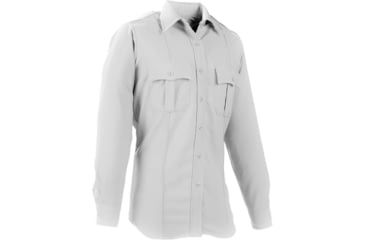 Image of Elbeco Womens Dutymaxx Ls Shirt, White - 9580LCD-54