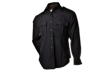 Image of Womens, Navy, Distinction Long Sleeve Shirts, Ladies Choice