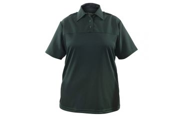Image of Womens Spruce Green, UV1 Undervest Short Sleeve Shirt