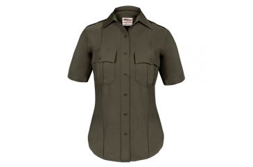 Image of Womens, TexTrop2 Short Sleeve Shirts, Ladies Choice, Zipper