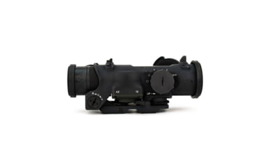 Image of Elcan SpecterDR Dual Role 1-4x Optical Sight, Integral A.R.M.S. Picatinny Mount, Anti-Reflection Device, 7.62, CX5396 Ballistic Reticle, Black, DFOV14-C2