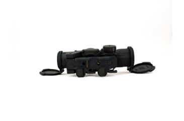 Image of Elcan SpecterDR Dual Role 1-4x Optical Sight, Integral A.R.M.S. Picatinny Mount, Anti-Reflection Device, 7.62, CX5396 Ballistic Reticle, Black, DFOV14-C2