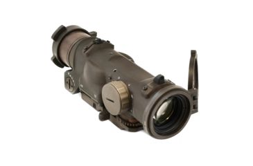 Image of Elcan SpecterDR Dual Role 1-4x Optical Sight, Integral A.R.M.S. Picatinny Mount, Anti-Reflection Device, 7.62, CX5396 Ballistic Reticle, Flat Dark Earth, DFOV14-T2