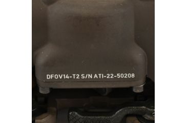 Image of Elcan SpecterDR Dual Role 1-4x Optical Sight, Integral A.R.M.S. Picatinny Mount, Anti-Reflection Device, 7.62, CX5396 Ballistic Reticle, Flat Dark Earth, DFOV14-T2