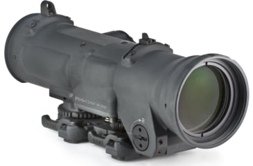 Image of Elcan SpecterDR Rifle Scope w/Integral A.R.M.S. Picatinny Mount, 1.5-6x5.56mm, CX5455 Ballistic Reticle, Black, DFOV156-C1