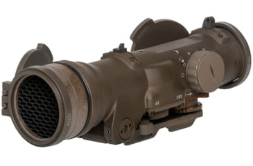 Image of Elcan SpecterDR Rifle Scope w/Integral A.R.M.S. Picatinny Mount, 1.5-6x7.62mm, CX5455 Ballistic Reticle, FDE, DFOV156-T2