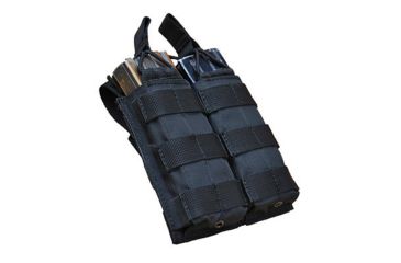 Image of Element Gear EG PP 5.56 Double Pouch Sling Pl (M4/M16/Mk12/Ar15), Black PU-5.56ST-PO-02