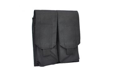 Image of Element Gear EG PP 5.56 Double Pouch Cd (M4/M16/Mk12/Ar15), Black PU-DOM4-CO-02