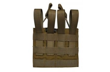 Image of Element Gear PP 5.56 Double Pouch Sling Cd M4/M16/Mk12/Ar15, Coyote Tan PU-5.56ST-CO-04