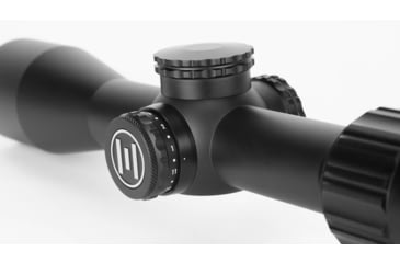 Image of Element Optics 2-12x42 Helix HD Compact Rifle Scope, 30mm Tube, Second Focal Plane, RAPTR-1F Reticle, Black, 50057