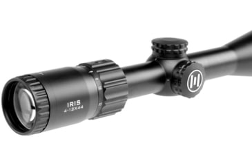 Image of Element Optics 4-12x40 Iris 1 in Tube Rifle Scope, Second Focal Plane, RAPTR-1S, 50016