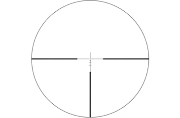 Image of Element Optics 4-12x40 Iris 1 in Tube Rifle Scope, Second Focal Plane, RAPTR-1S, 50016