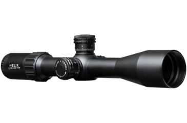 Image of Element Optics Helix Rifle Scope, 4-16x44mm, 30mm Tube, First Focal Plane, APR-2D MOA Reticle, Black, ELE50047